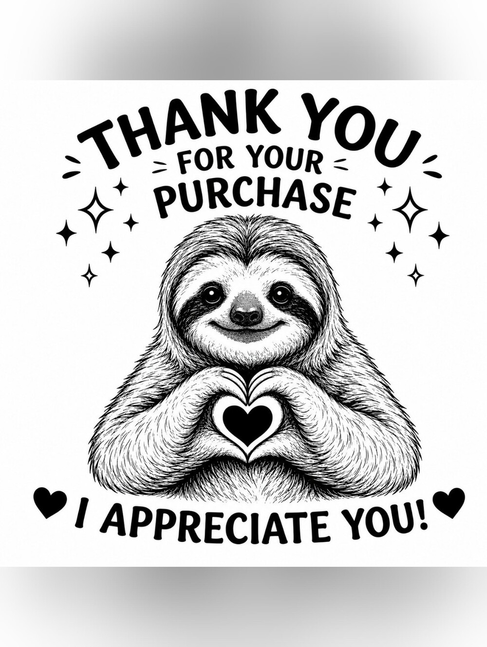 @colleenscuties Sloth Custom Stickers - Picture 2 of 3